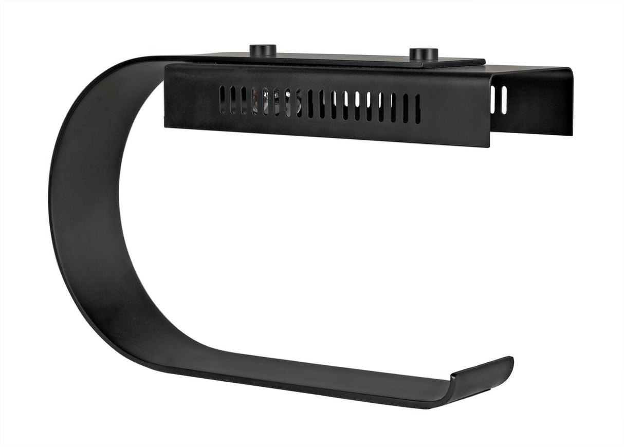 NOIR Alfred Table Lamp Black Metal