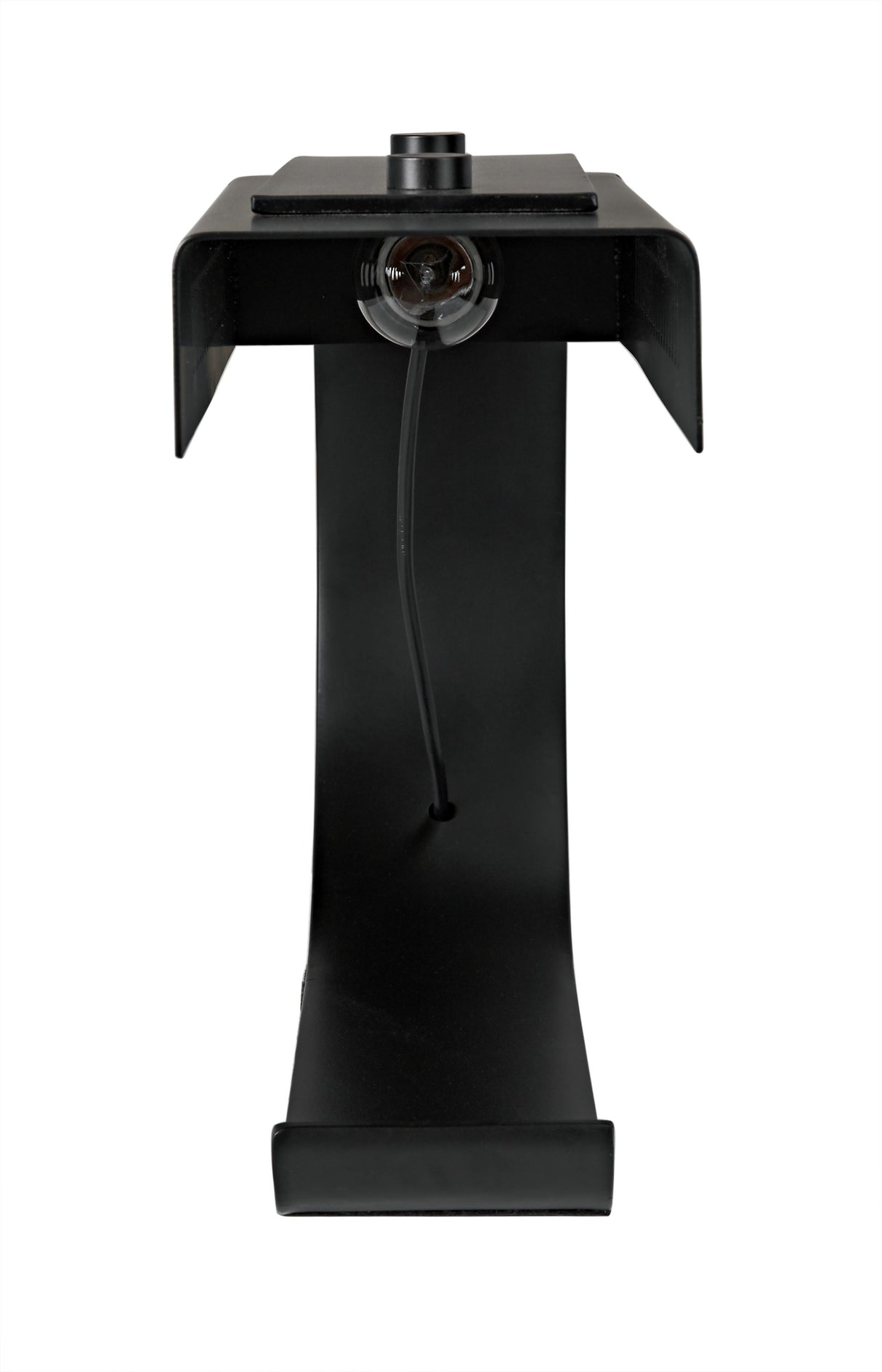 NOIR Alfred Table Lamp Black Metal