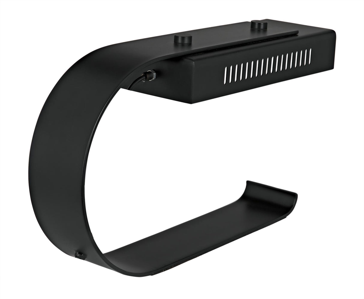 NOIR Alfred Table Lamp Black Metal