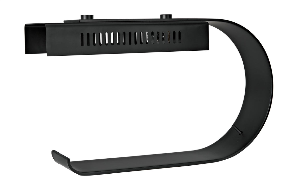 NOIR Alfred Table Lamp Black Metal