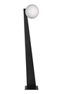 NOIR Roy Floor Lamp Black Metal
