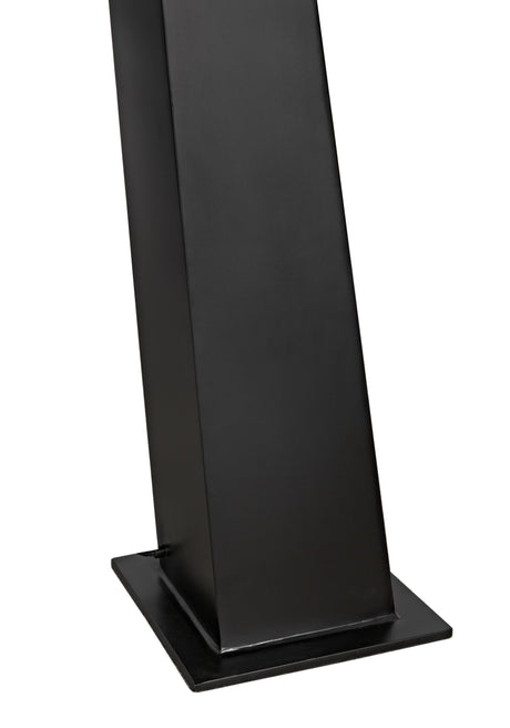 NOIR Roy Floor Lamp Black Metal