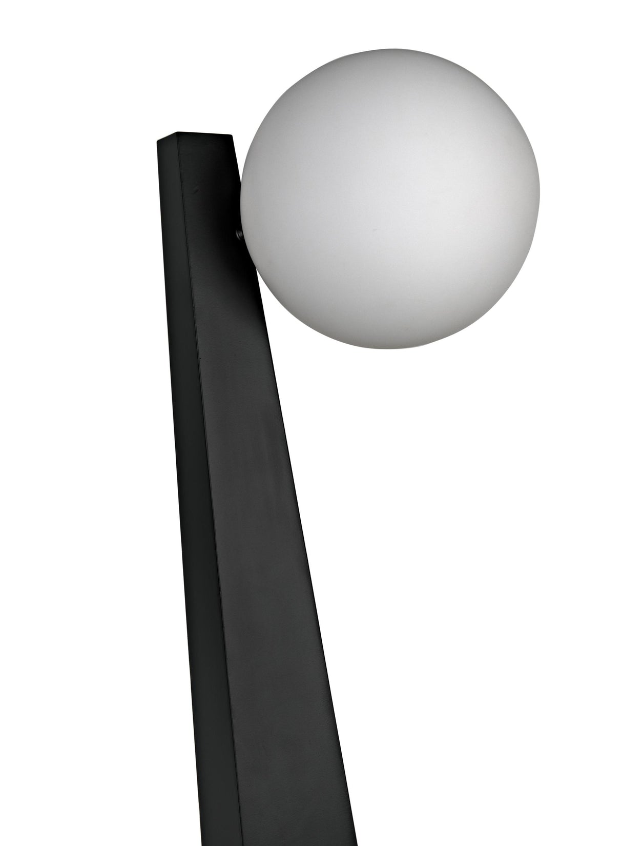 NOIR Roy Floor Lamp Black Metal