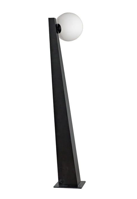 NOIR Roy Floor Lamp Black Metal