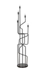 NOIR Moriarty Floor Lamp Black Metal