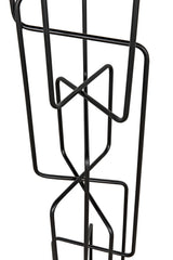 NOIR Moriarty Floor Lamp Black Metal