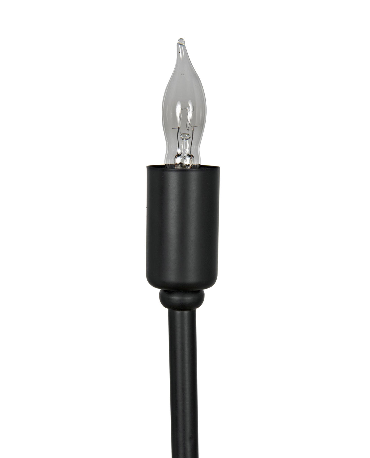 NOIR Moriarty Floor Lamp Black Metal