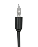 NOIR Moriarty Floor Lamp Black Metal