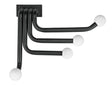 NOIR Sweeny Sconce Black Metal