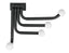 NOIR Sweeny Sconce Black Metal
