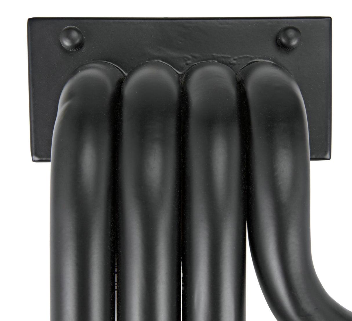 NOIR Sweeny Sconce Black Metal