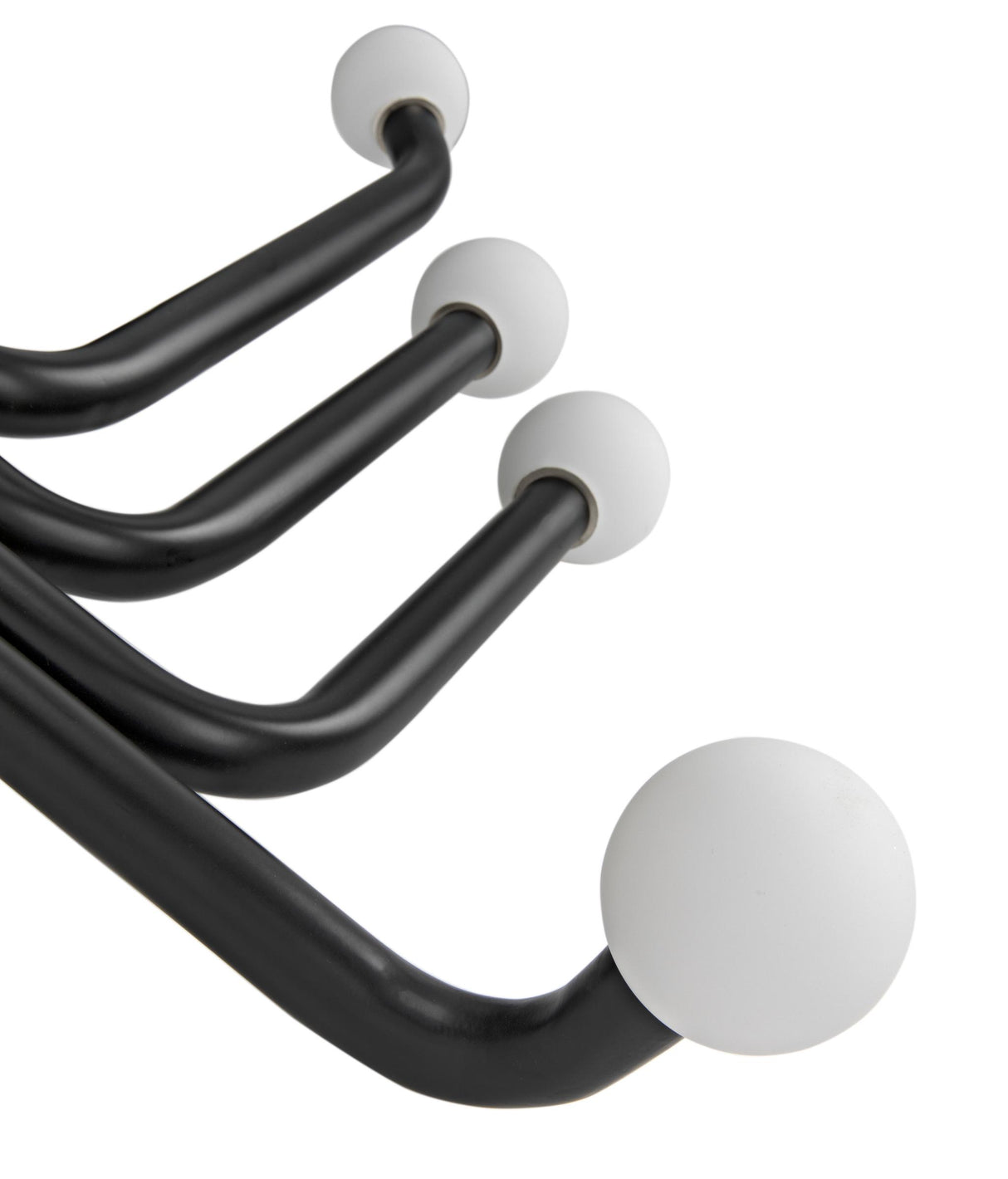 NOIR Sweeny Sconce Black Metal