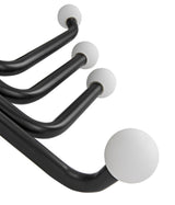 NOIR Sweeny Sconce Black Metal