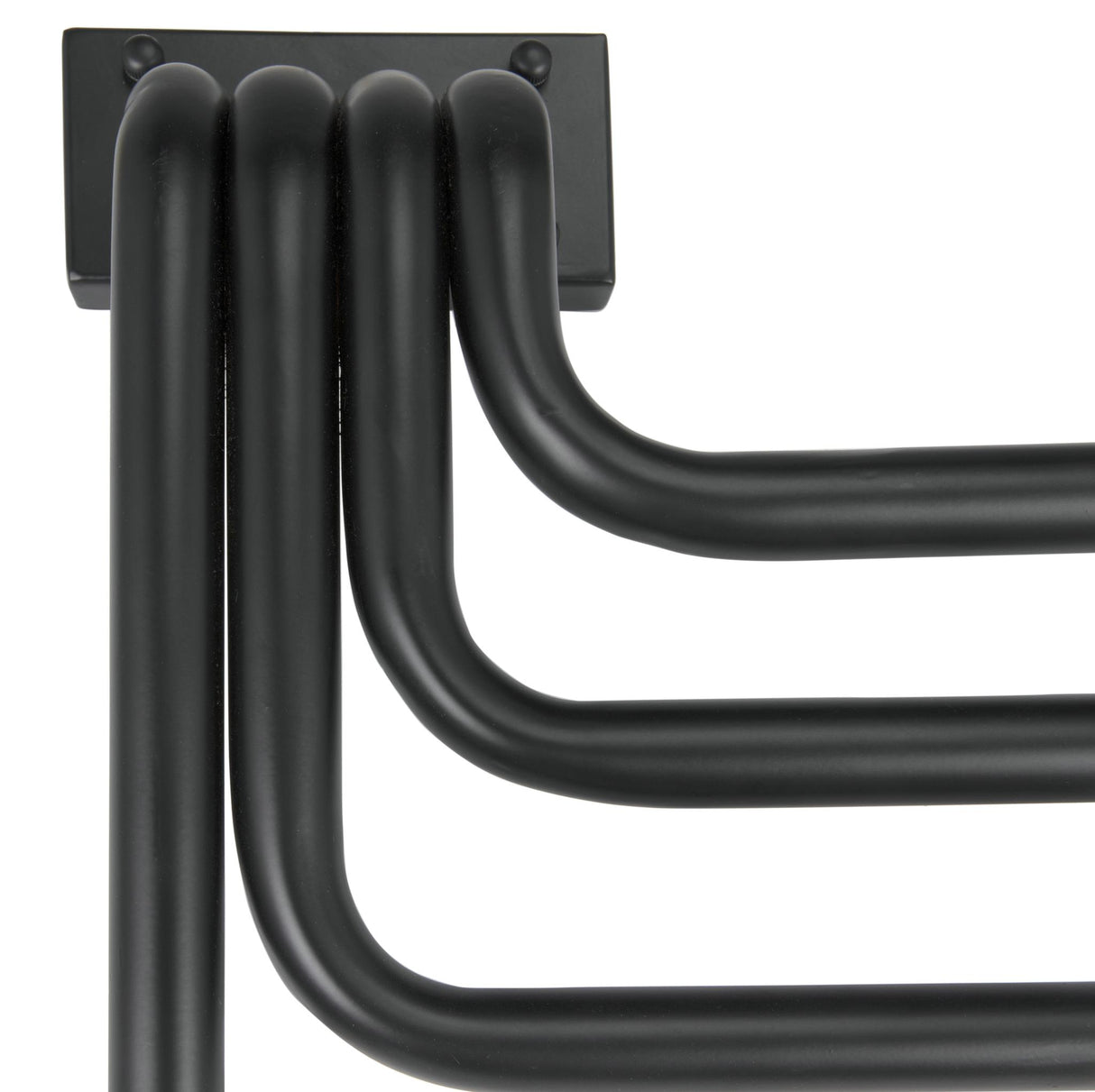 NOIR Sweeny Sconce Black Metal