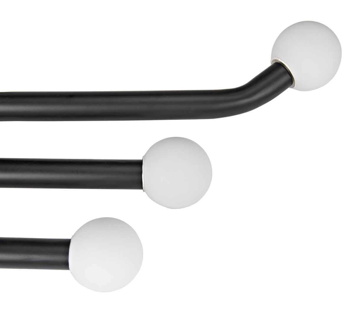 NOIR Sweeny Sconce Black Metal