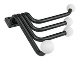NOIR Sweeny Sconce Black Metal