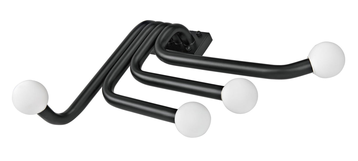 NOIR Sweeny Sconce Black Metal