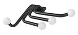 NOIR Sweeny Sconce Black Metal