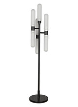 NOIR Dominique Floor Lamp Black Metal