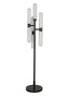 NOIR Dominique Floor Lamp Black Metal