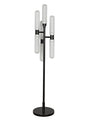 NOIR Dominique Floor Lamp Black Metal