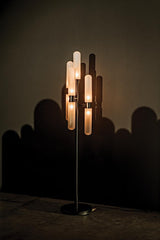 NOIR Dominique Floor Lamp Black Metal