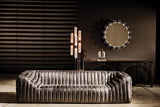 NOIR Dominique Floor Lamp Black Metal
