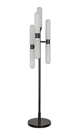 NOIR Dominique Floor Lamp Black Metal