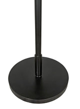 NOIR Dominique Floor Lamp Black Metal