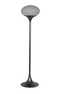 NOIR Drop Floor Lamp Gun Metal Finish
