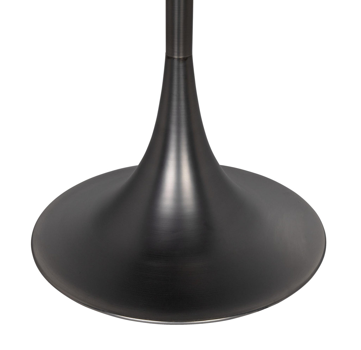 NOIR Drop Floor Lamp Gun Metal Finish