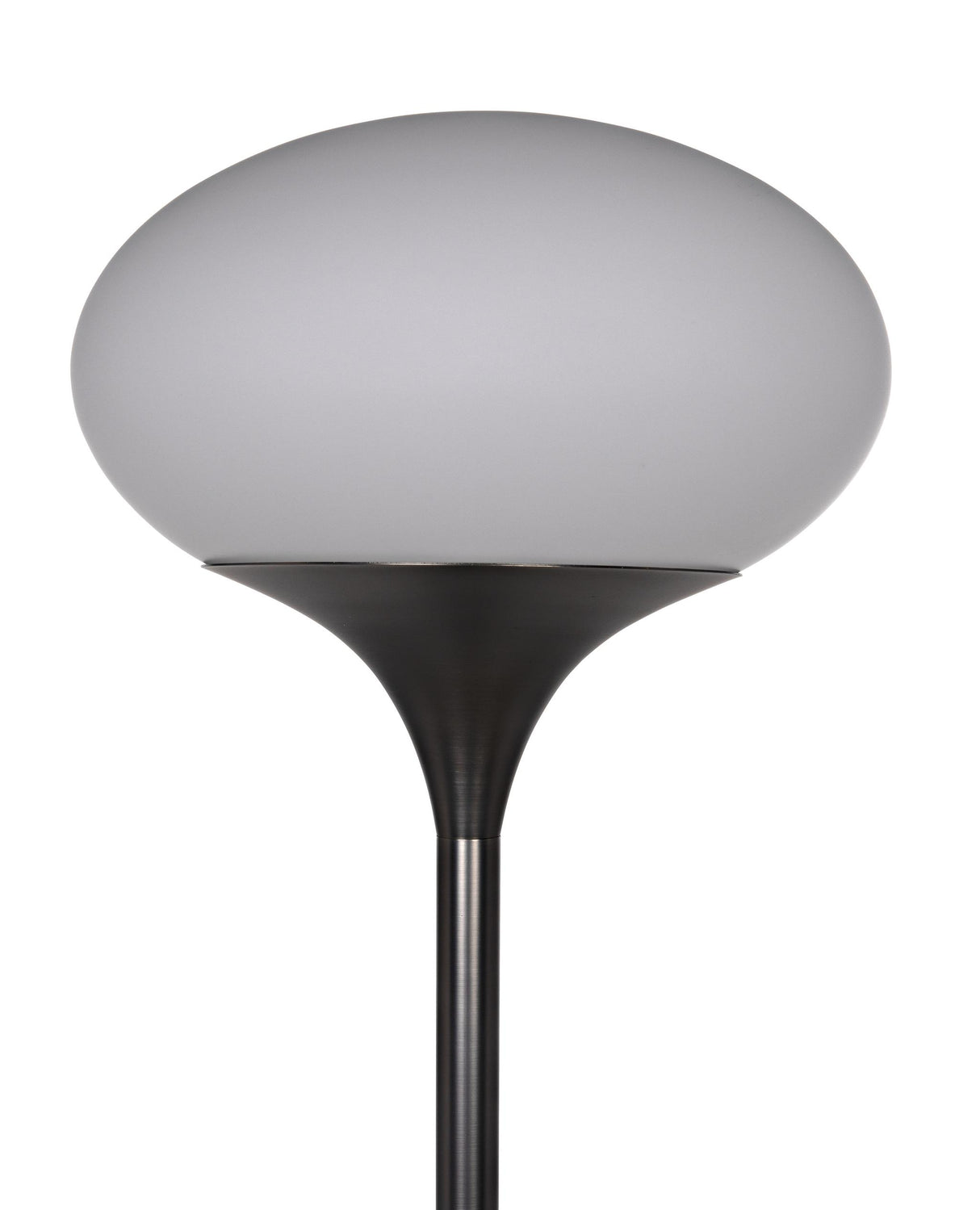 NOIR Drop Floor Lamp Gun Metal Finish