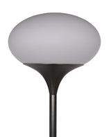 NOIR Drop Floor Lamp Gun Metal Finish