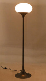 NOIR Drop Floor Lamp Gun Metal Finish