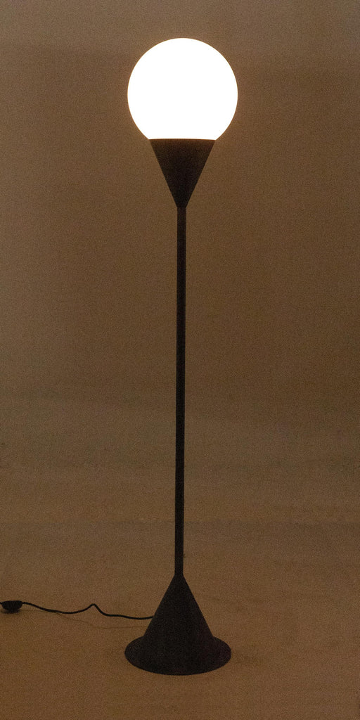 NOIR Cone Floor Lamp Aged Brass Finish