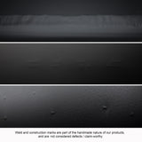 NOIR Brixton Floor Lamp Black Steel