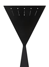 NOIR Brixton Floor Lamp Black Steel