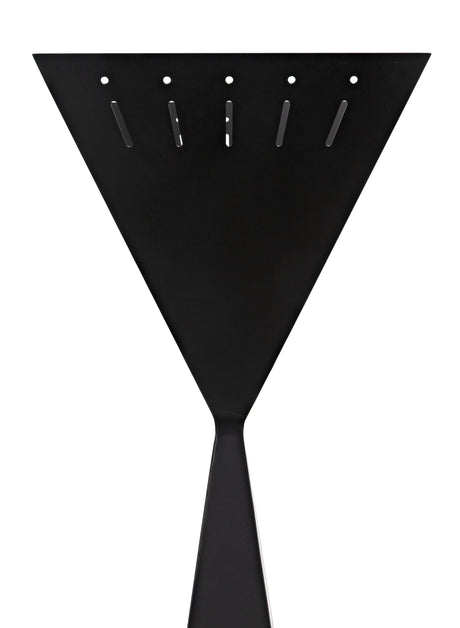 NOIR Brixton Floor Lamp Black Steel