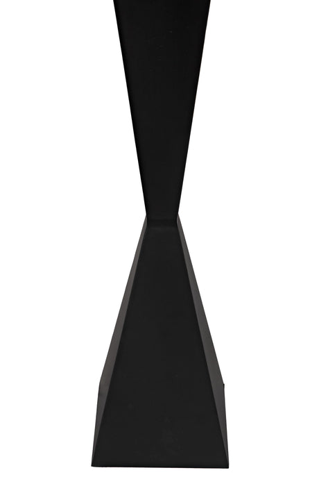 NOIR Brixton Floor Lamp Black Steel