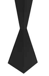 NOIR Brixton Floor Lamp Black Steel