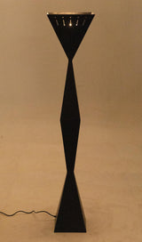 NOIR Brixton Floor Lamp Black Steel