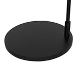 NOIR Swan Floor Lamp Black Steel