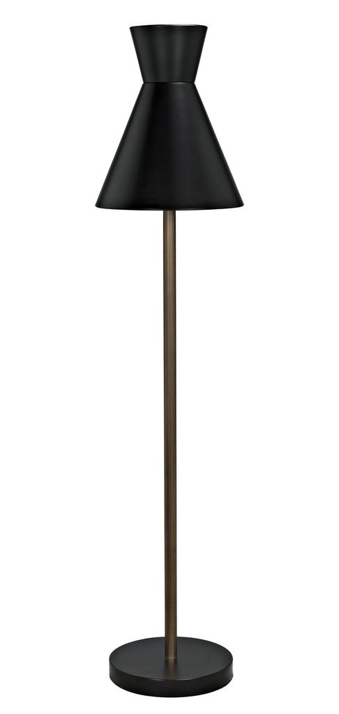 NOIR Thinking Cap Floor Lamp