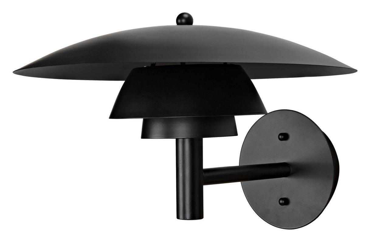 NOIR Caprese Sconce