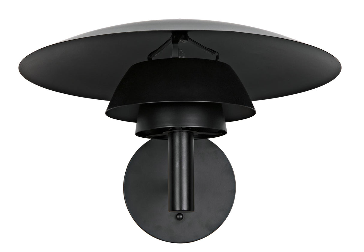 NOIR Caprese Sconce