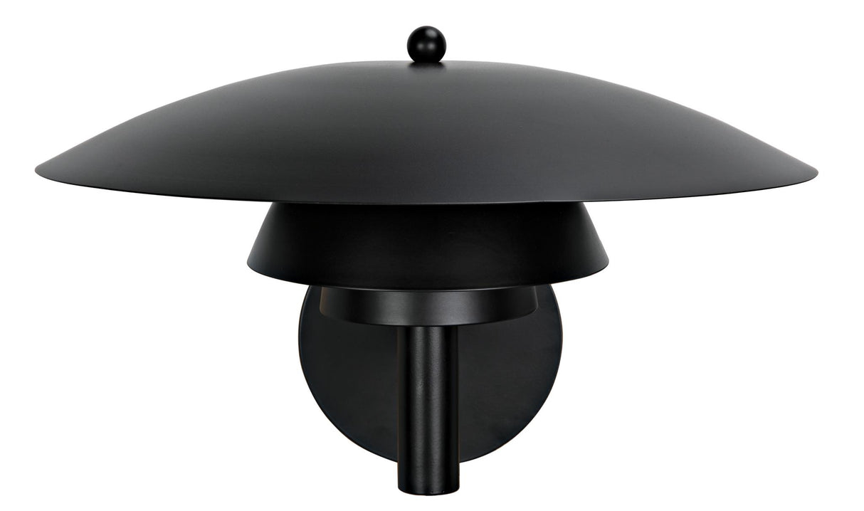 NOIR Caprese Sconce