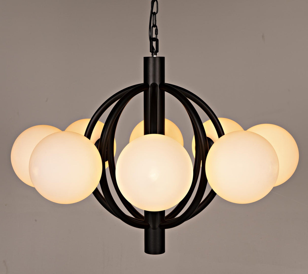 NOIR Carousel Chandelier