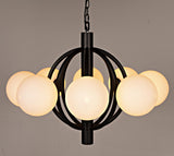 NOIR Carousel Chandelier
