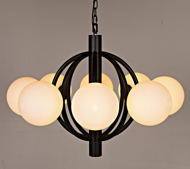NOIR Carousel Chandelier