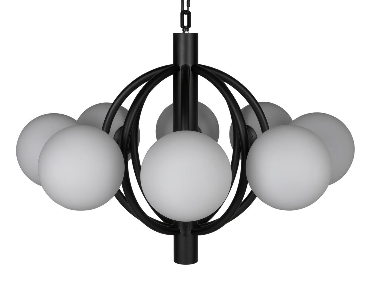 NOIR Carousel Chandelier